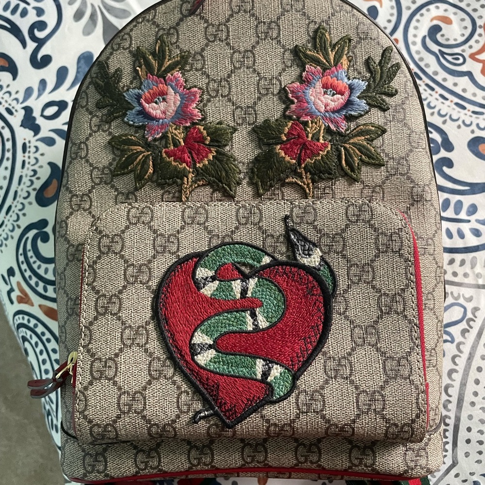 Gucci Limited Edition Backpack